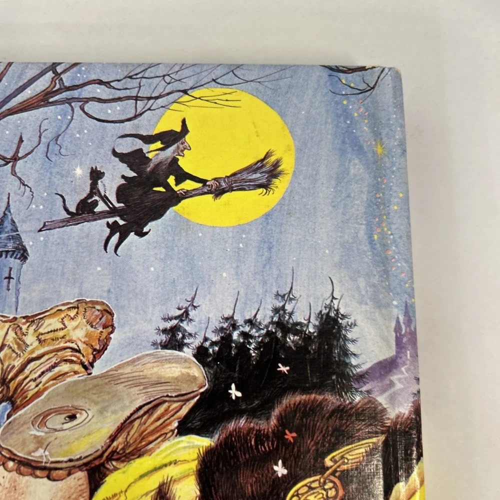Treasury of Enchanted Tales 1978 Based On Brother‎ Grimm Fairy Tale Jane Carruth